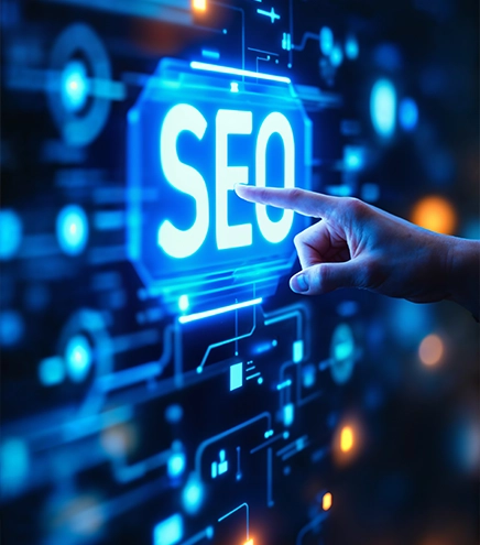 SEO digital interface