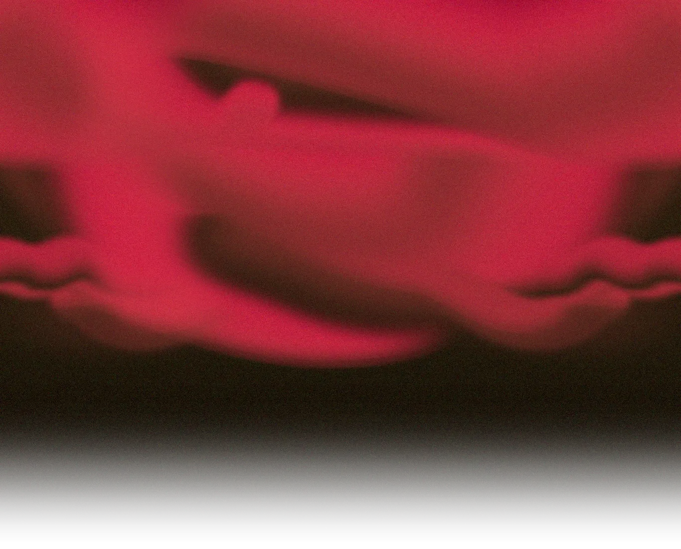 Abstract red blurred texture