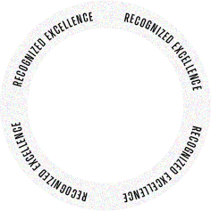 Recognized excellence circle
