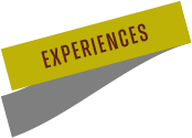 Experiences label