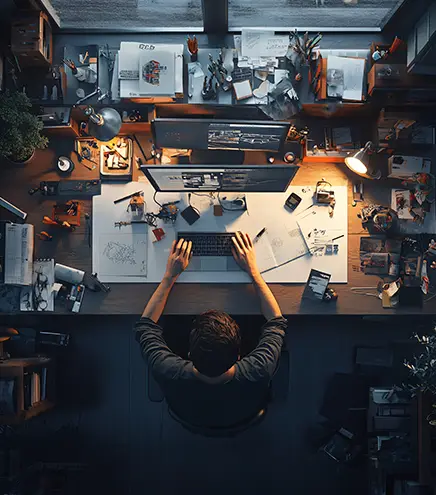 How to improve work space productivity