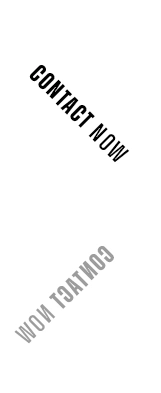 Contact now label