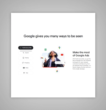 Web and app design portfolio