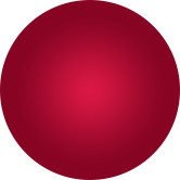 Red gradient circle