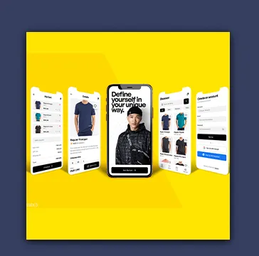 Web and app design portfolio