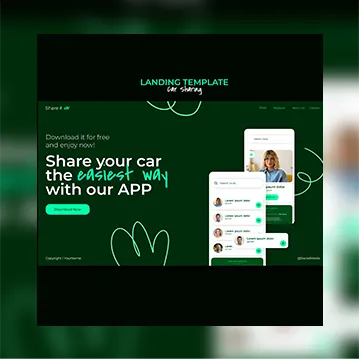 Web and app design portfolio