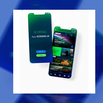 Web and app design portfolio