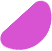 Pink abstract shape
