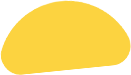 Yellow abstract shape