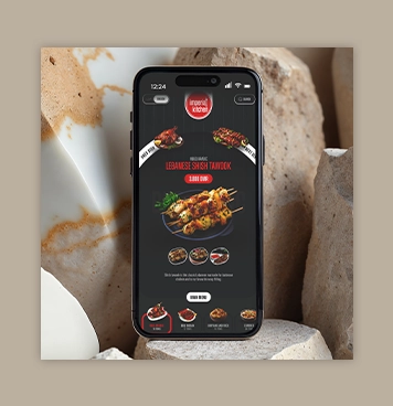 Web and app design portfolio