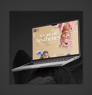 Web and app design portfolio