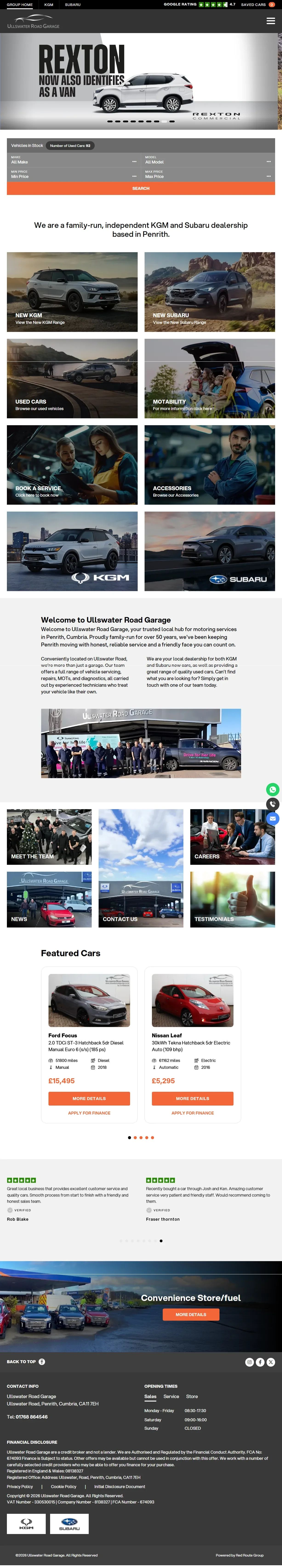 Aesthetics clinic full website layout