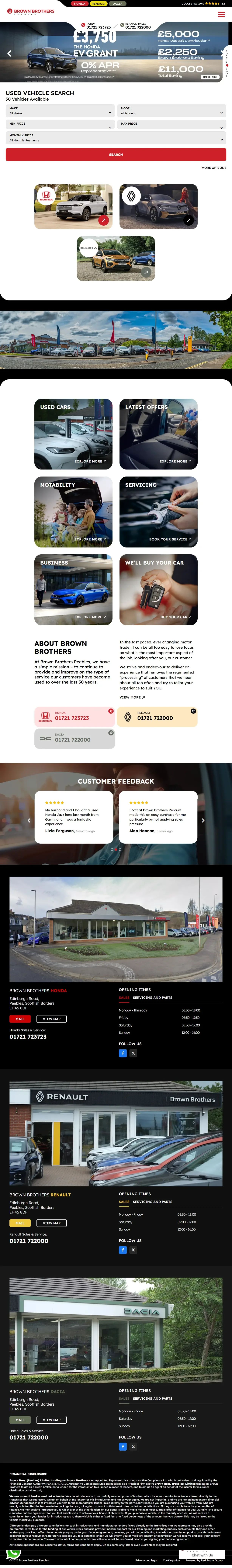 Aesthetics clinic full website layout