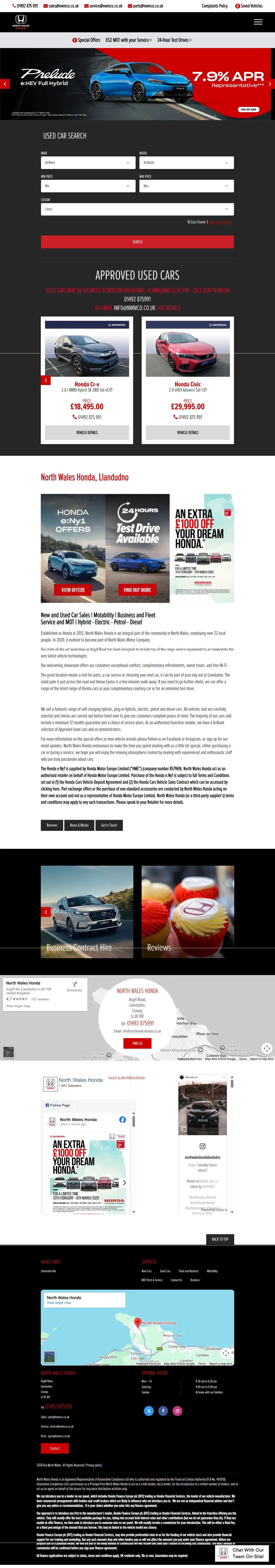 Aesthetics clinic full website layout