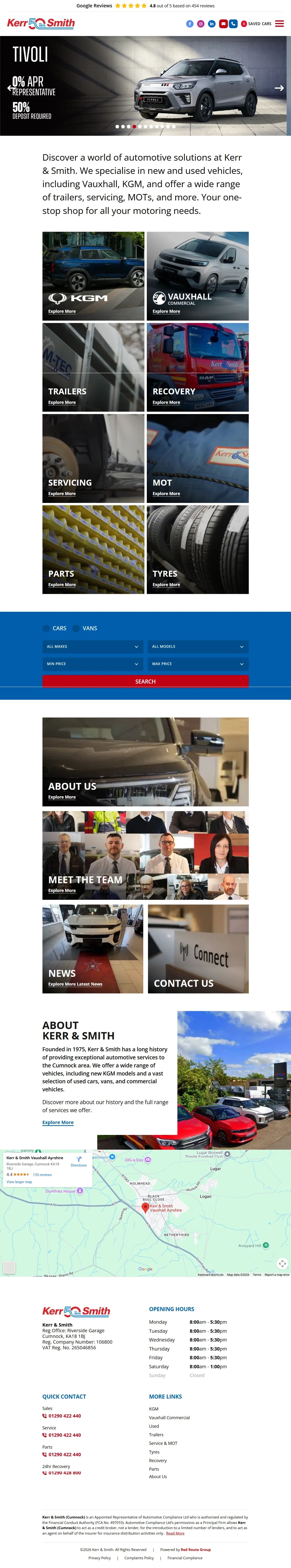 Aesthetics clinic full website layout