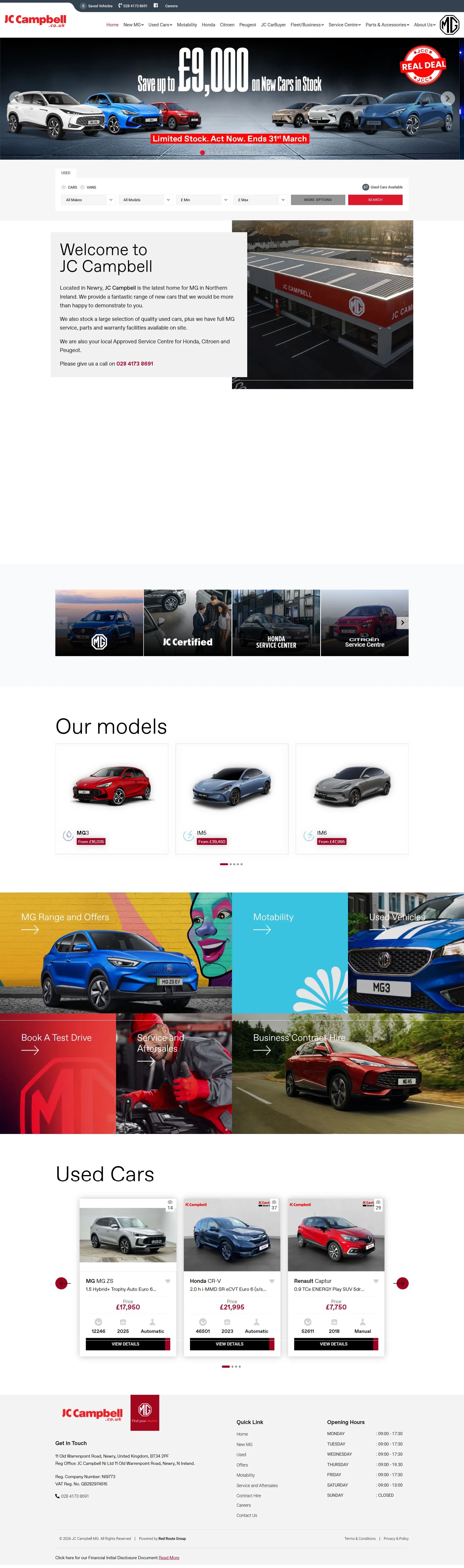 Aesthetics clinic full website layout