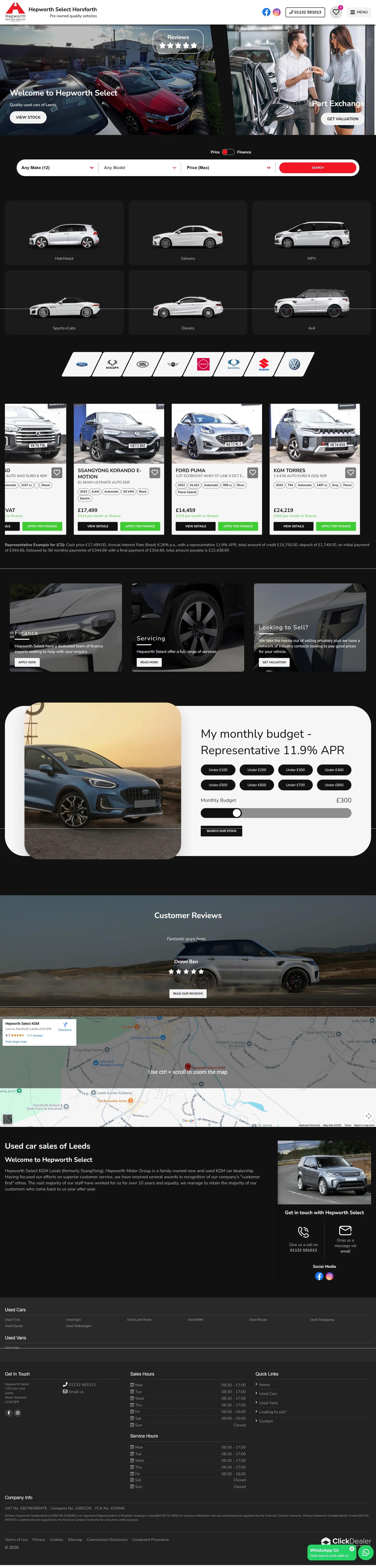 Aesthetics clinic full website layout