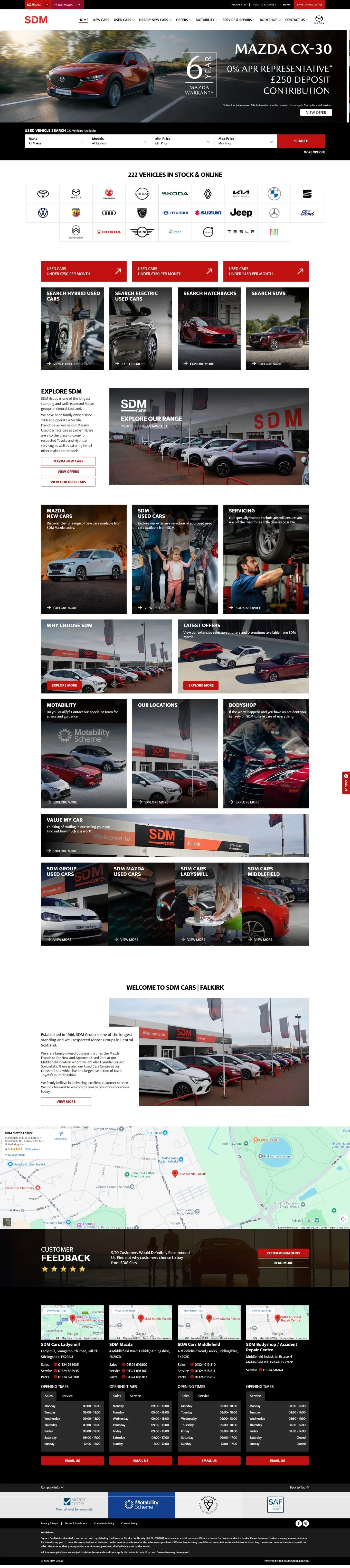 Aesthetics clinic full website layout