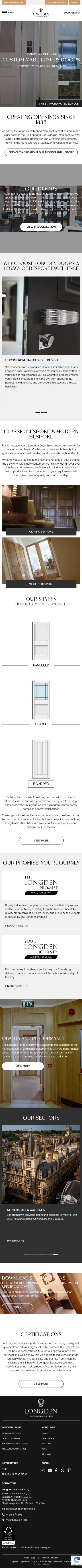 Longden Doors