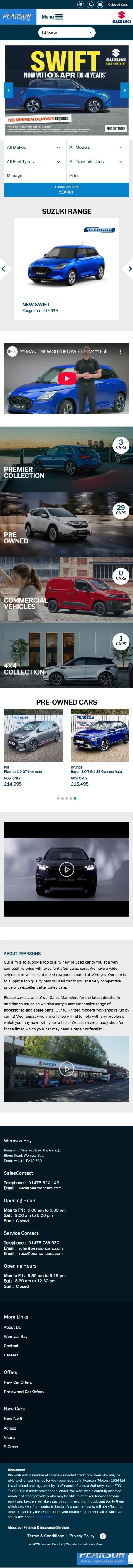 Pearson Cars Ltd