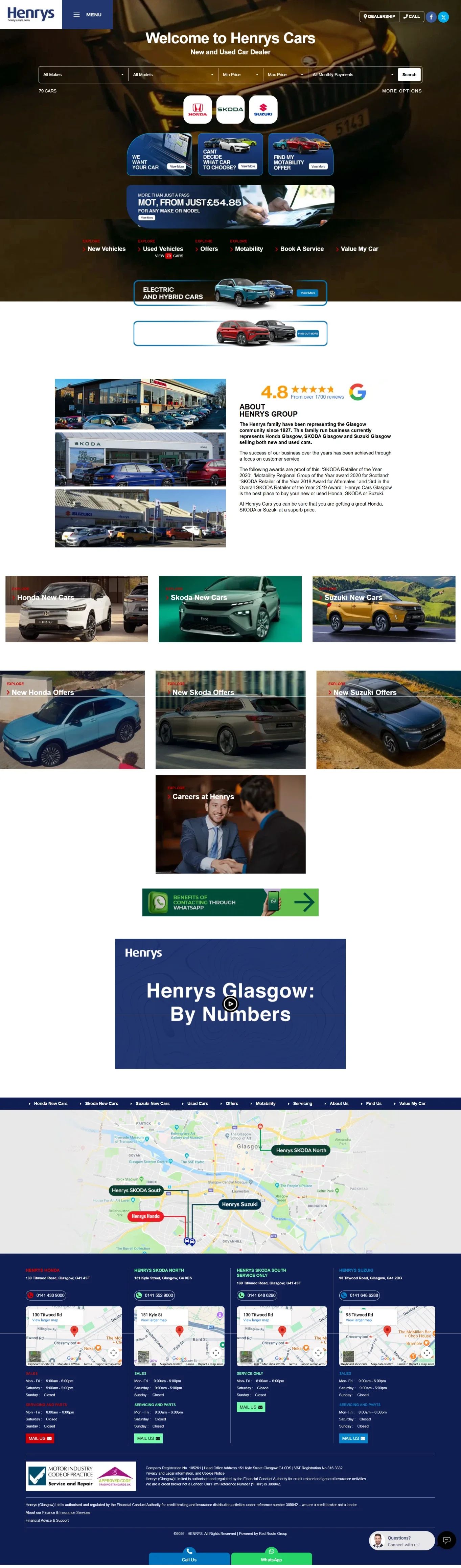 Aesthetics clinic full website layout