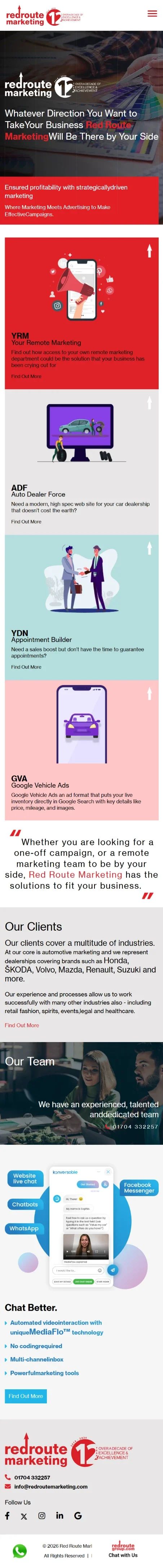 Red Route Marketing Limited