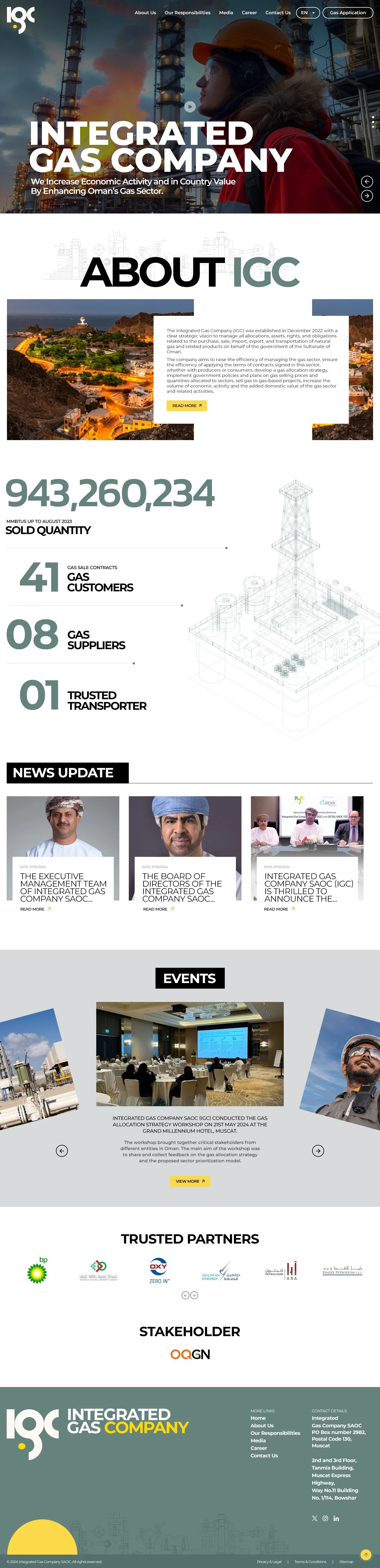 Aesthetics clinic full website layout